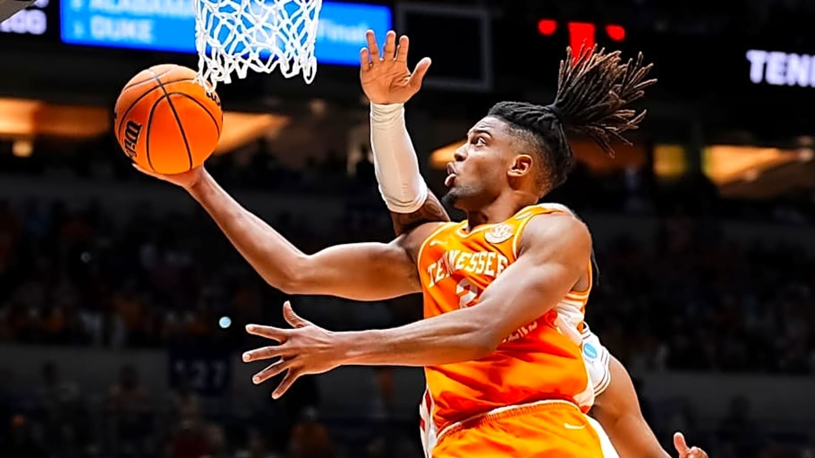 Chaz Lanier Set to Make NBA Draft History for Tennessee Basketball