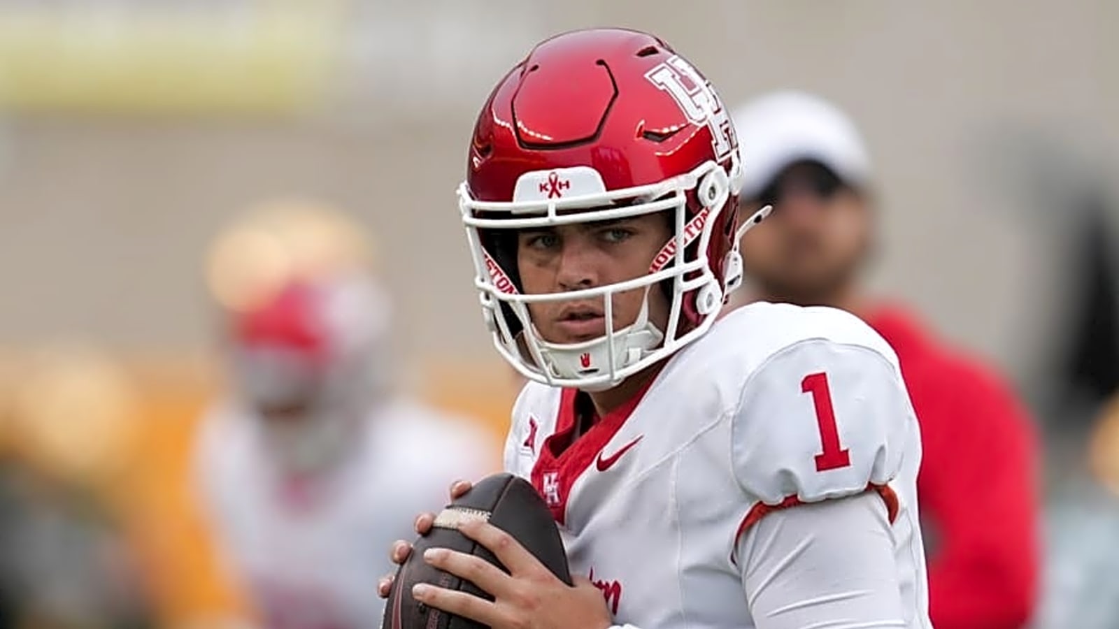 The Critical Change That Helped Houston QB Conner Weigman This Offseason