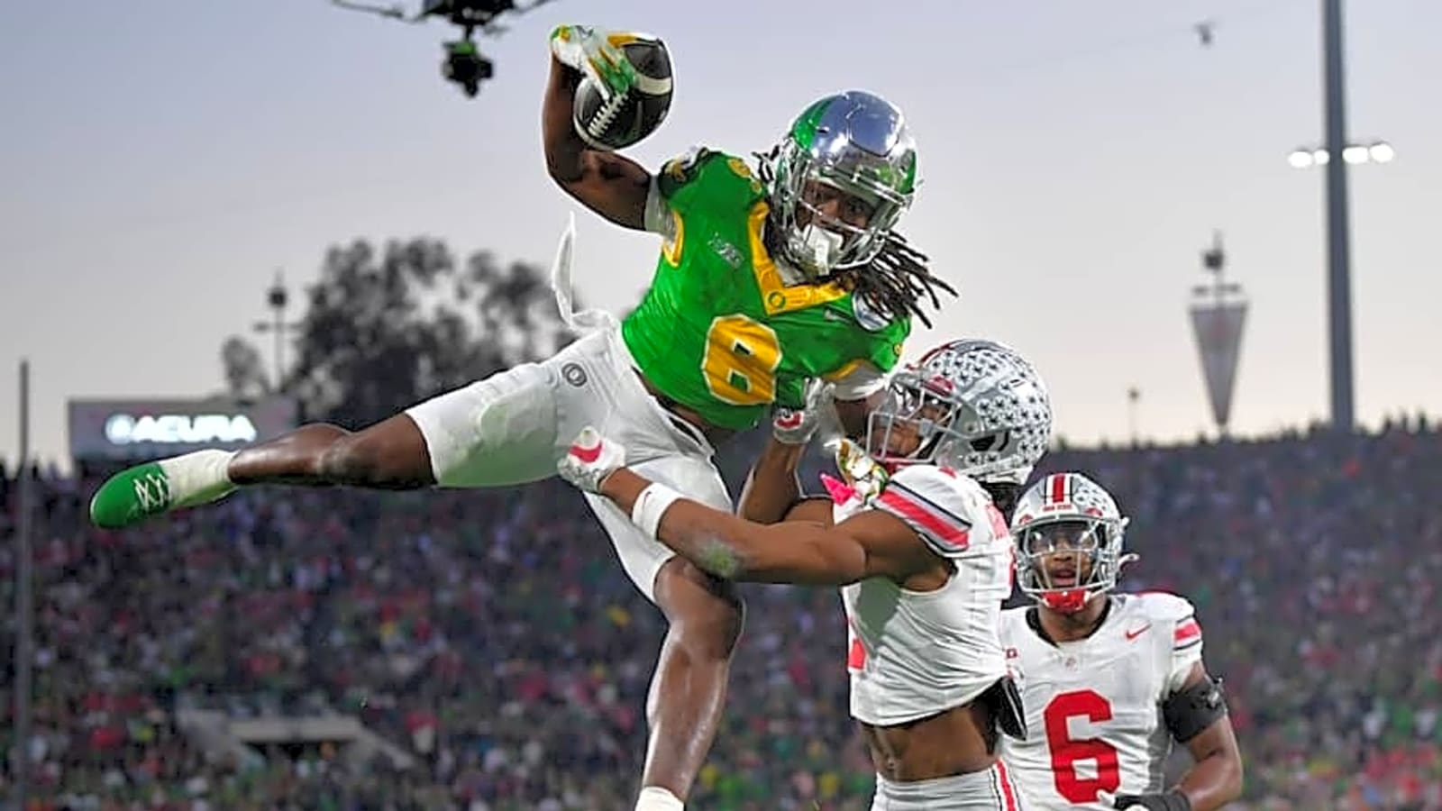 Oregon Ducks&#39; Noah Whittington Receives NFL Comparison From Ra&#39;Shaad Samples