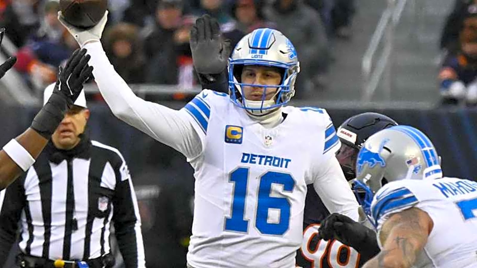 Everything Detroit Lions QB Jared Goff Said After Win Over Bears