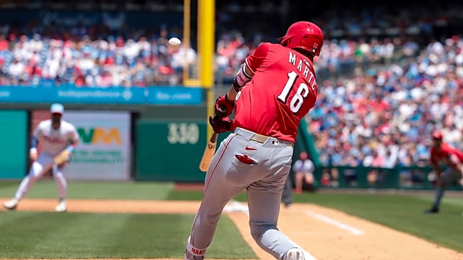 INSTANT REACTION: Reds Comeback From Down Three Runs to Beat Phillies 9-6