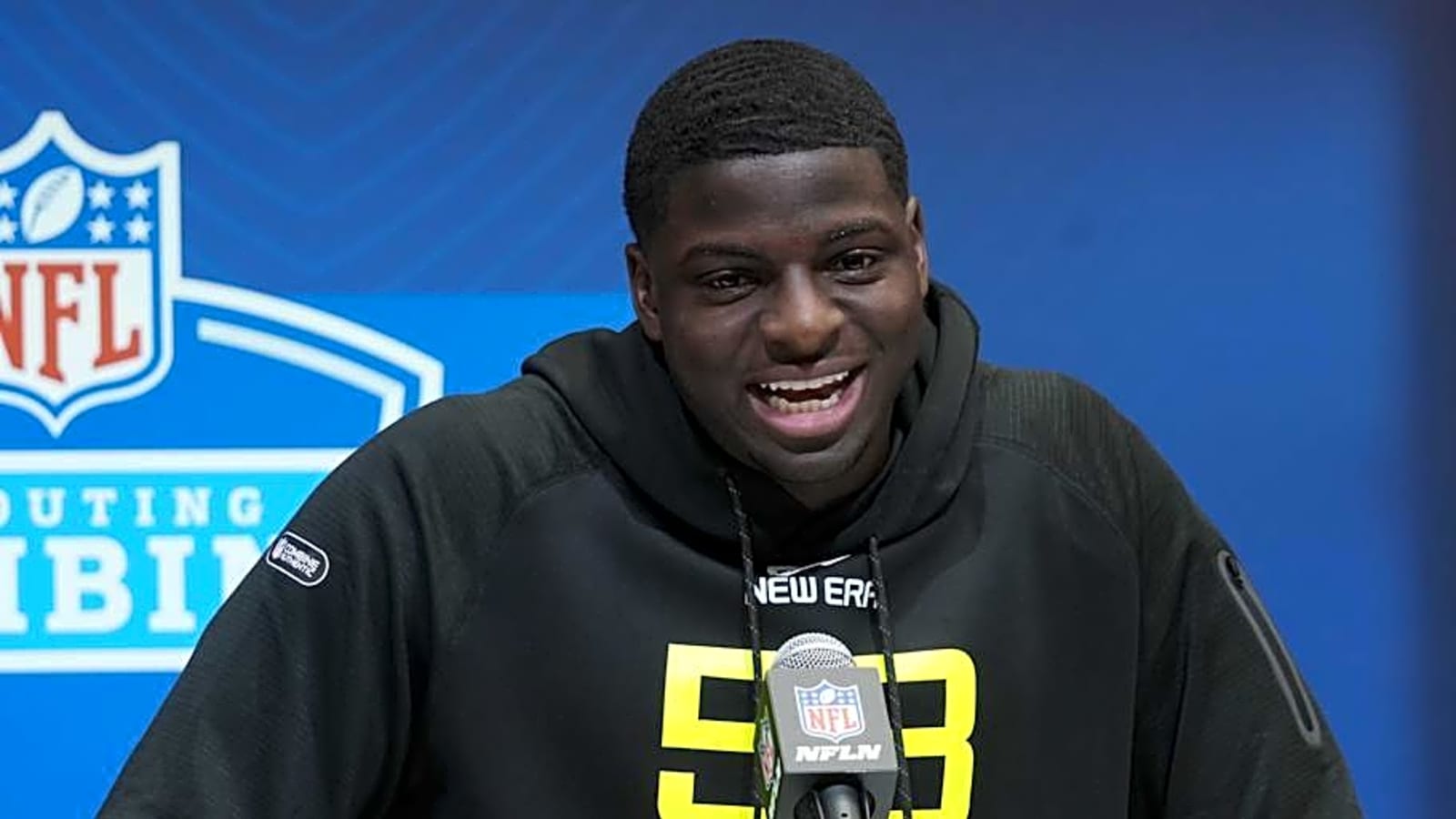  Bruins&#39; Oladejo Taken in Second Round of NFL Draft