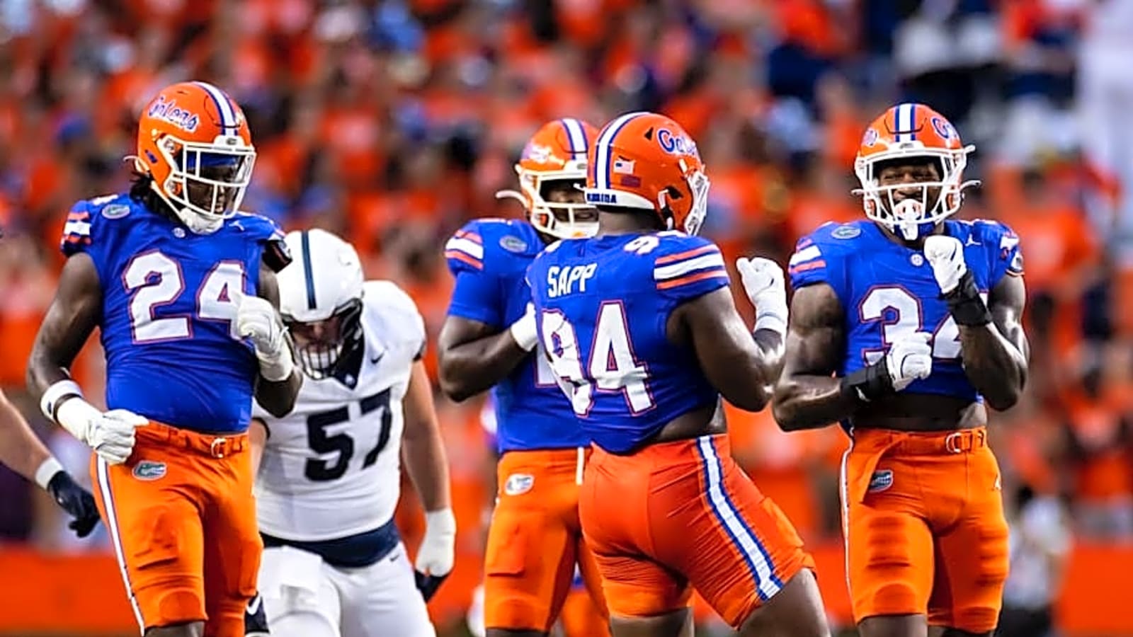 The Latest Buzz Around 4-Star Edge Rusher KJ Ford: Will Florida Win Out?