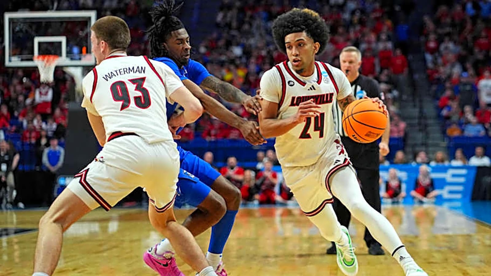 Toronto Raptors Host Louisville&#39;s Defense-First Guard Chucky Hepburn Ahead of Draft