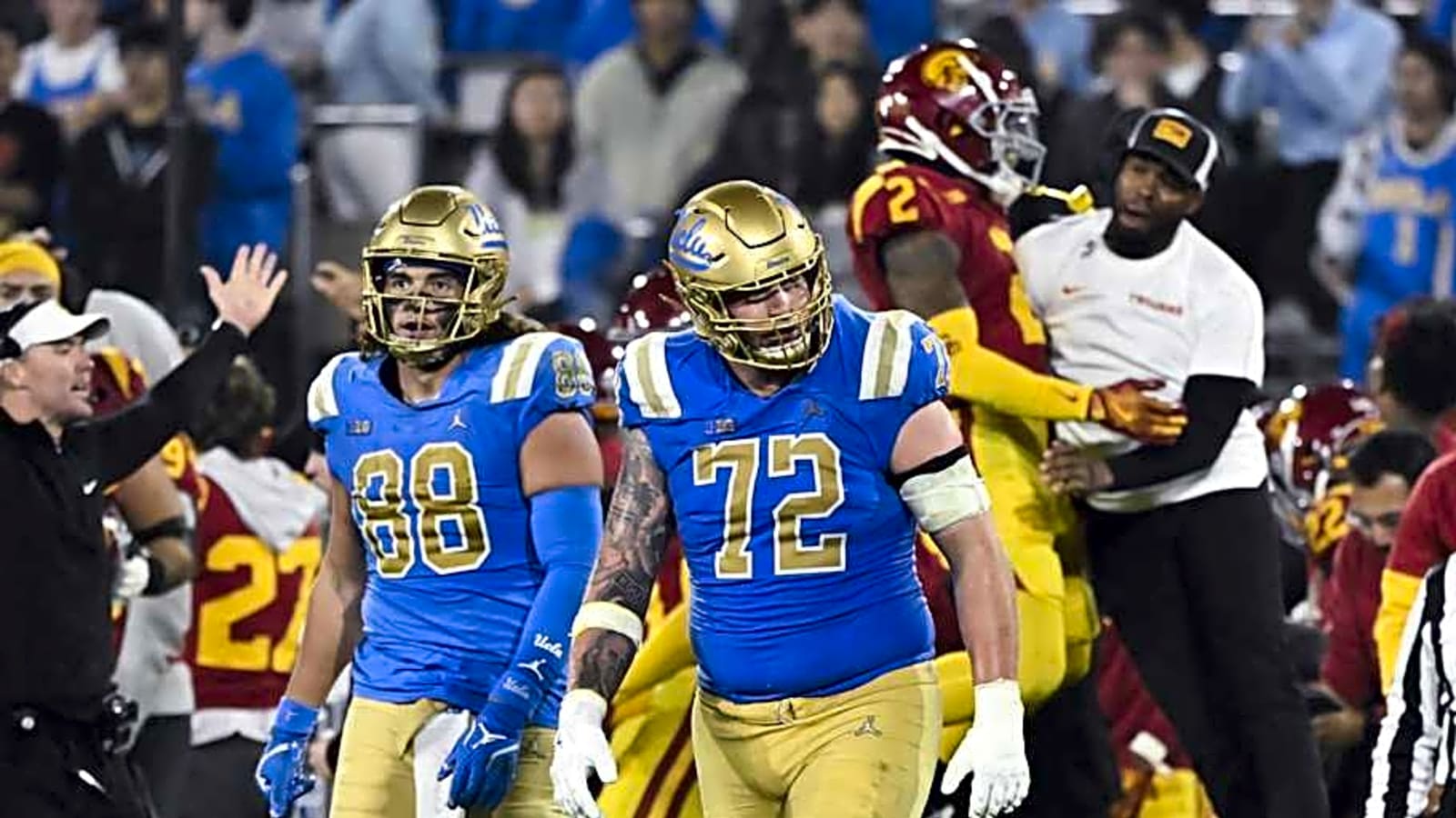 Where UCLA's Final Two Opponents Sit in Updated FPI