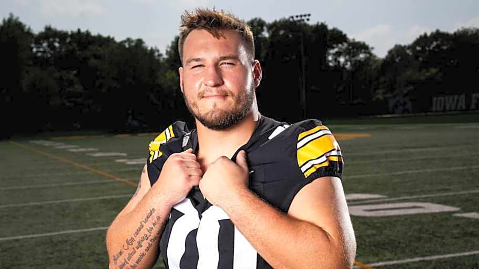 Iowa's Beau Stephens Trending Toward Day 3 Pick After Strong Senior Season