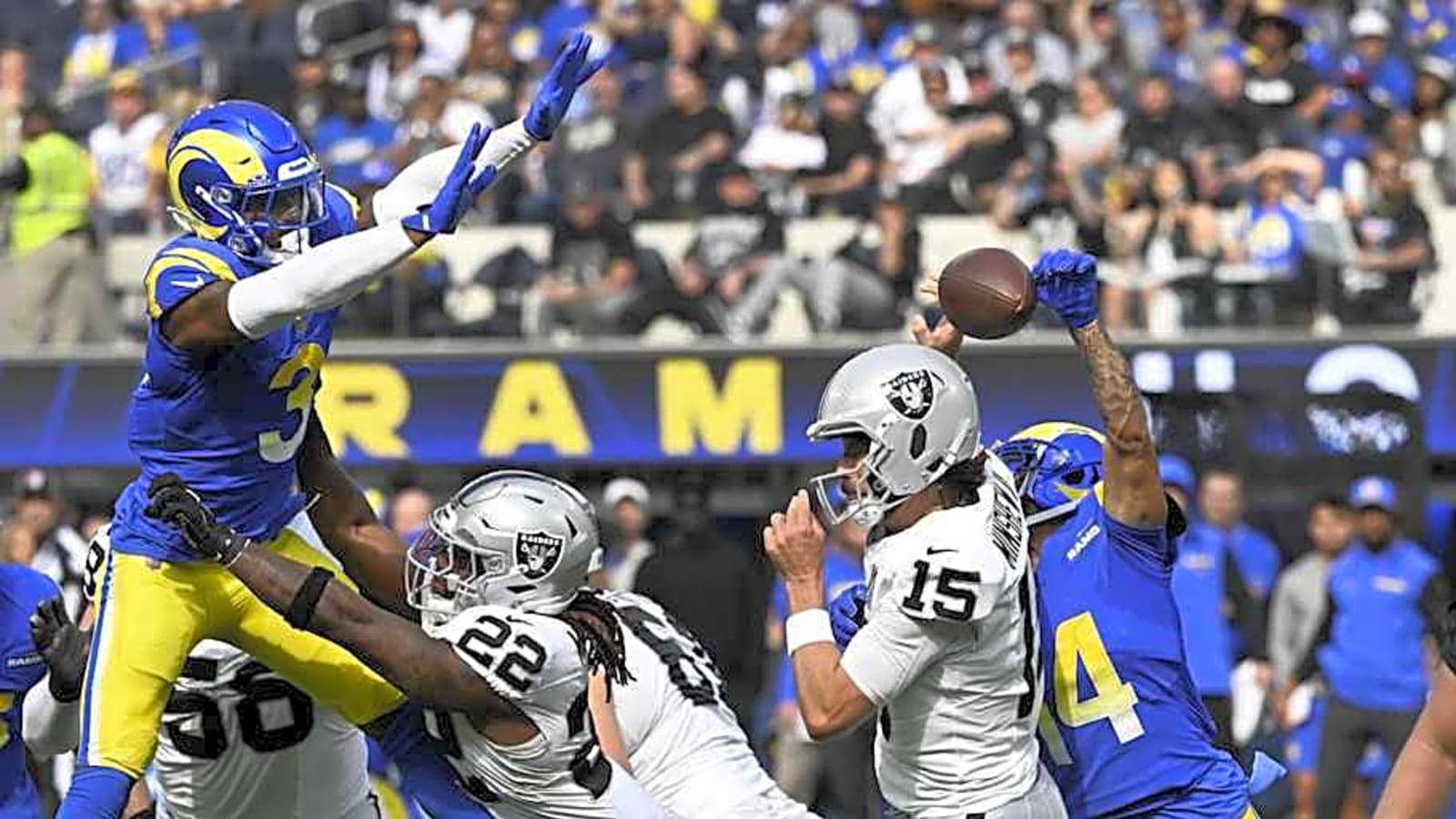 Several Players Enter Rams Training Camp With Unknown Futures