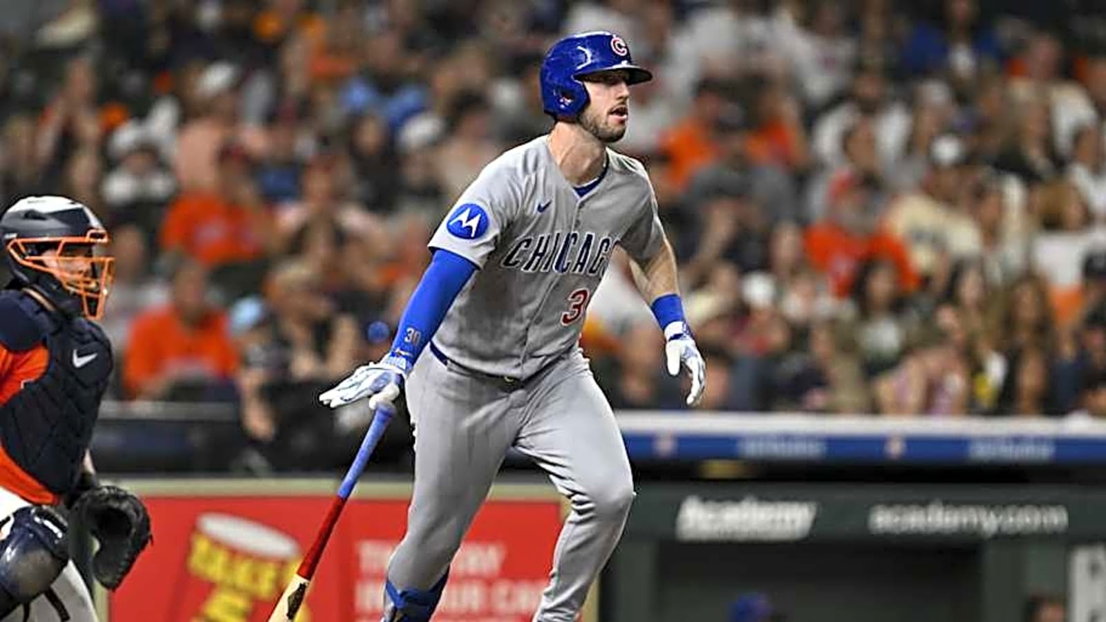 Watch: Cubs Star Kyle Tucker Blasts Three-Run Homer in Return to Houston