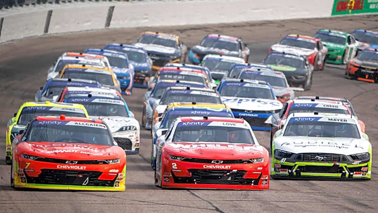 O&#39;Reilly Takes Over As Title Sponsor of Secondary NASCAR Series in &#39;26
