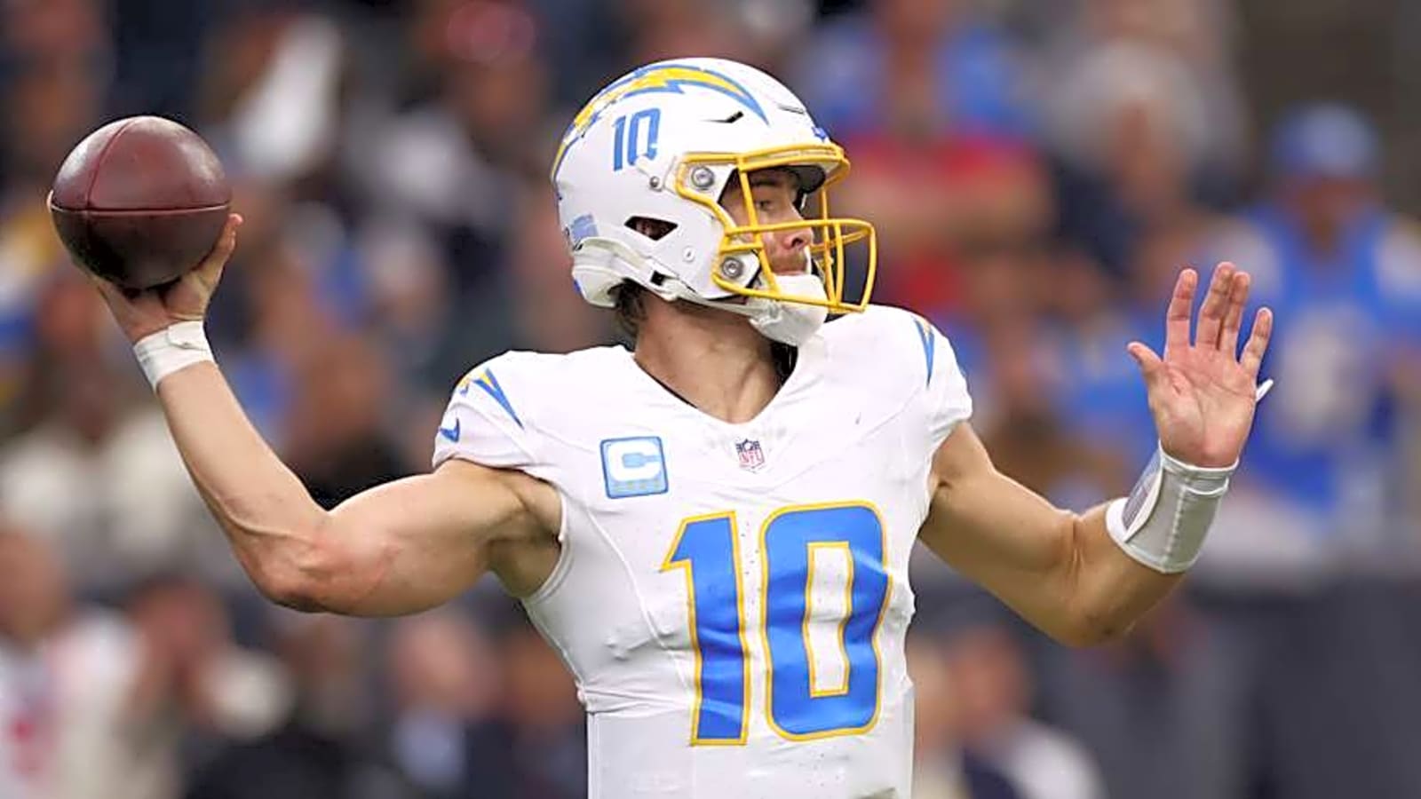 Chargers owner Dean Spanos accused of colluding over Justin Herbert’s deal