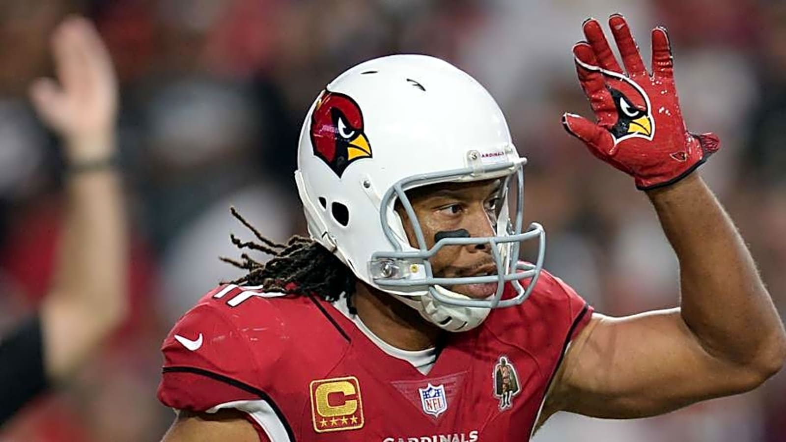 Larry Fitzgerald Takes Next Step to Hall of Fame