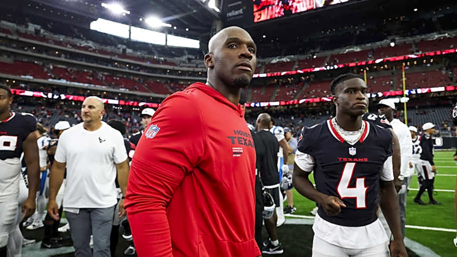 Houston Texans Make Massive Announcement Before Taking on Rams