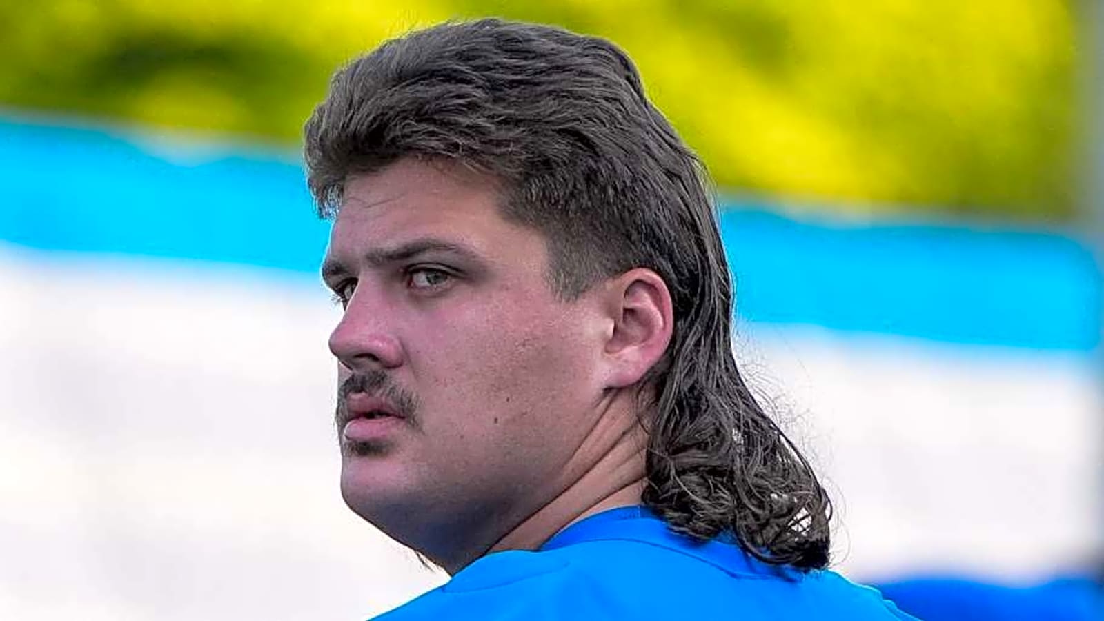 Rookie OL Knew Position Change Was Possibility, Learning From Glasgow