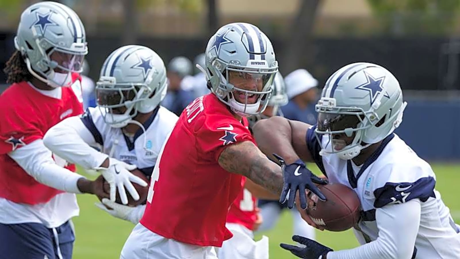 Cowboys have clear RB1 winner before second preseason game
