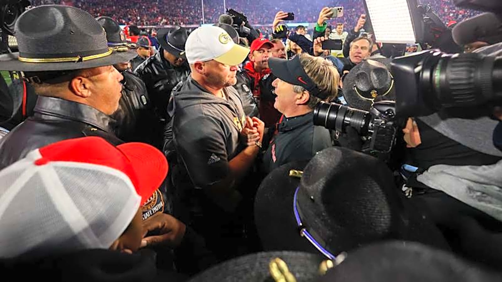 Georgia Football Rivalry Game Could Make History This Season