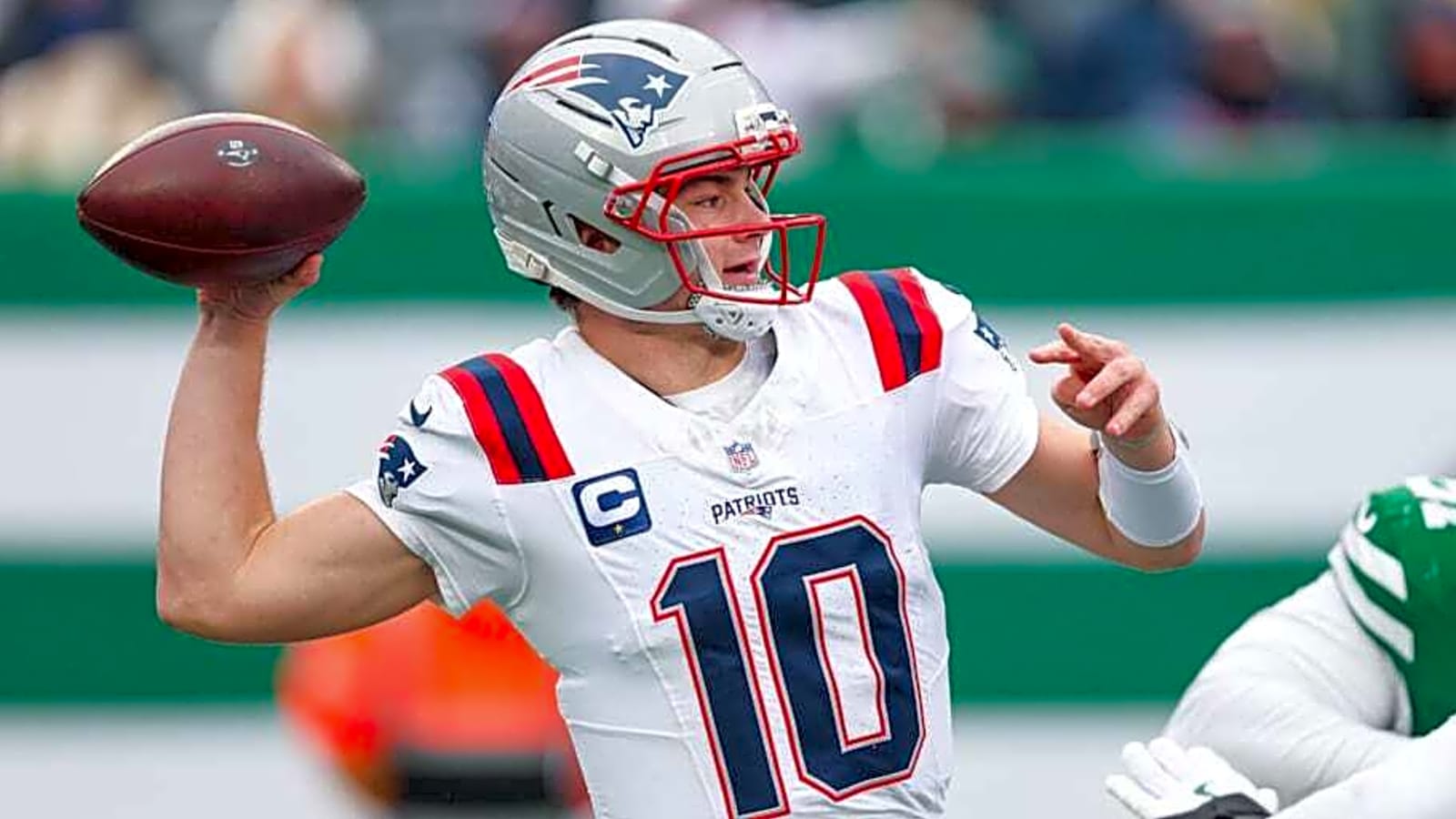 Patriots' Drake Maye Better MVP Than Matthew Stafford