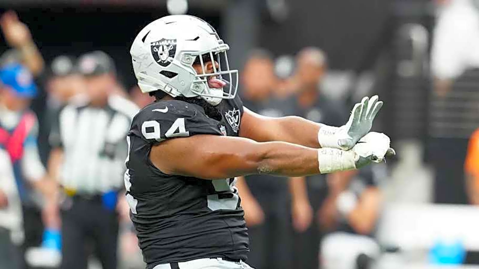 No Panic for Raiders with Christian Wilkins