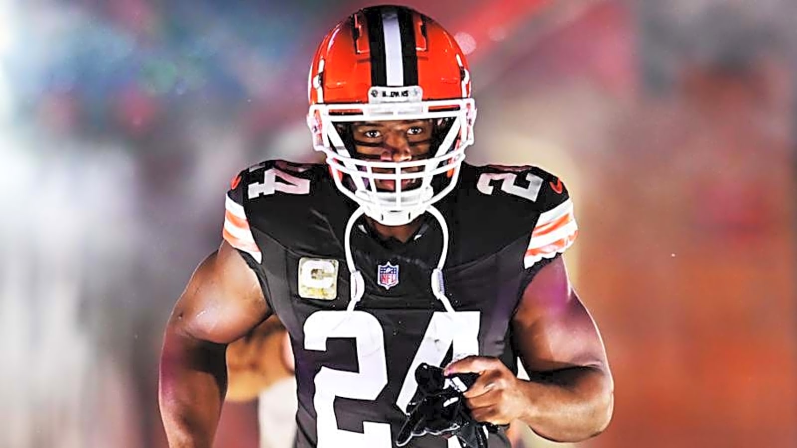 Report: Browns&#39; Nick Chubb Close to Signing With NFC North Team