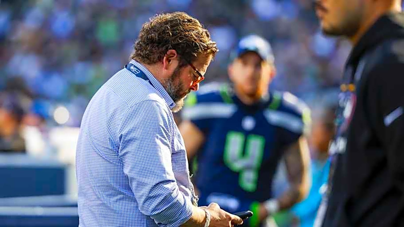 2025 NFL draft: Seahawks trade down with Patriots, move out of 4th round