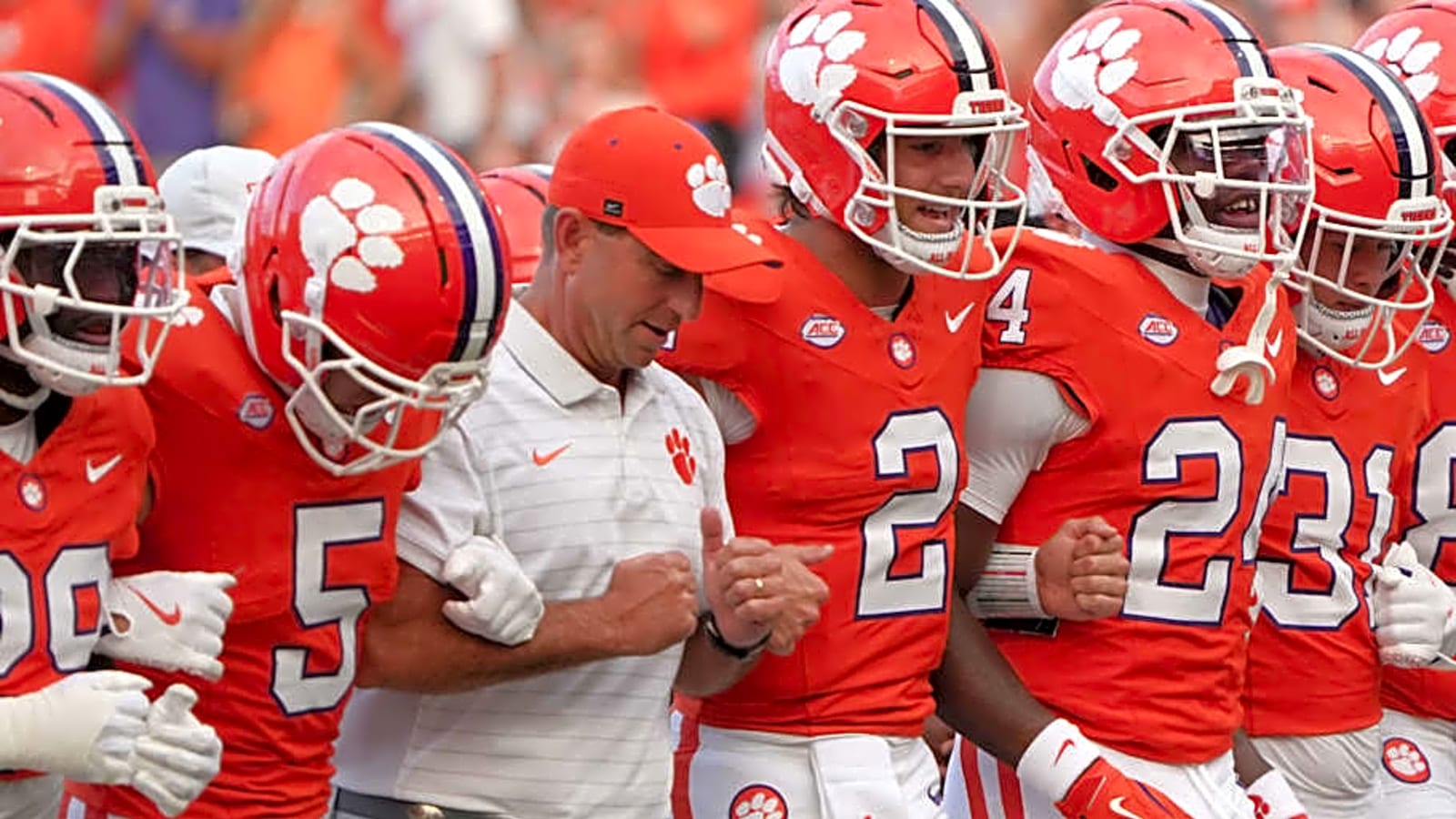 Weather Delay Sees Clemson Tigers Down Early Against Troy