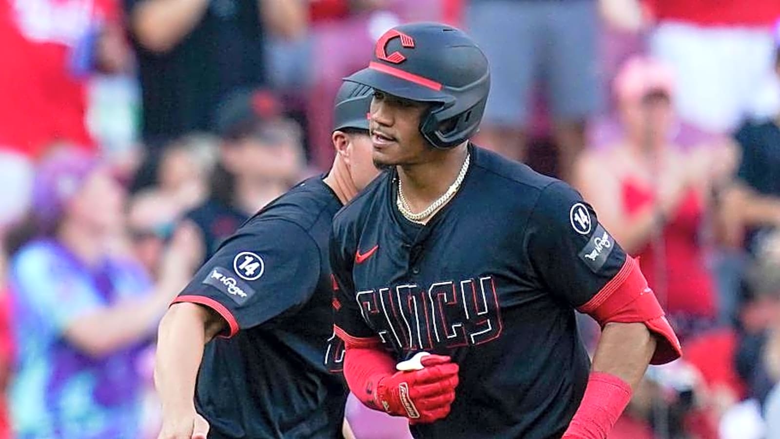 Watch and Listen to Noelvi Marte&#39;s Walk-Off Winner As Heard on All Broadcasts