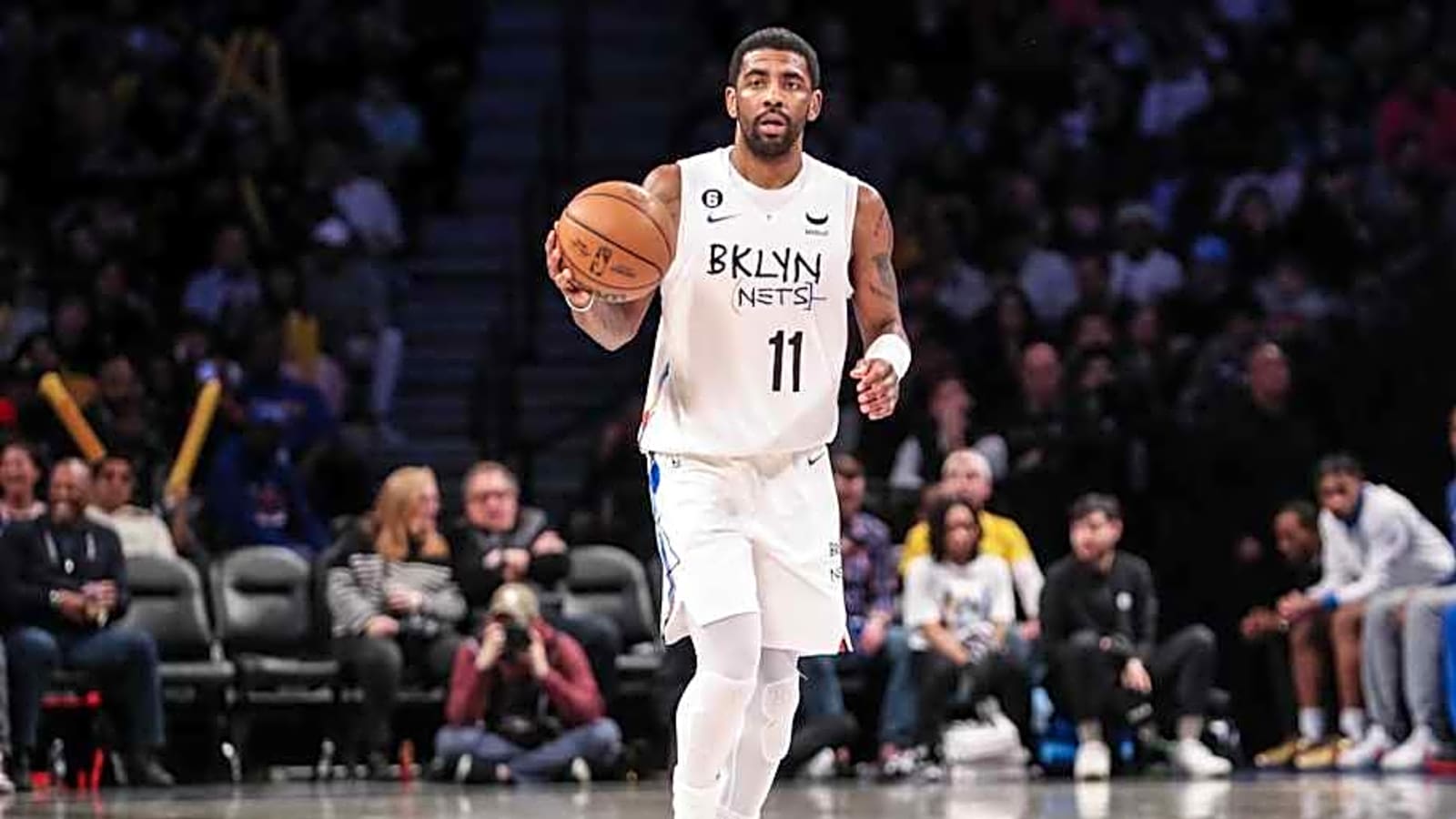 Kyrie Irving has strong opinions on stint with Brooklyn Nets