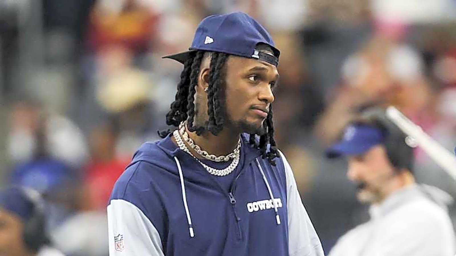 CeeDee Lamb won&#39;t be fined after being trucked by official in preseason opener