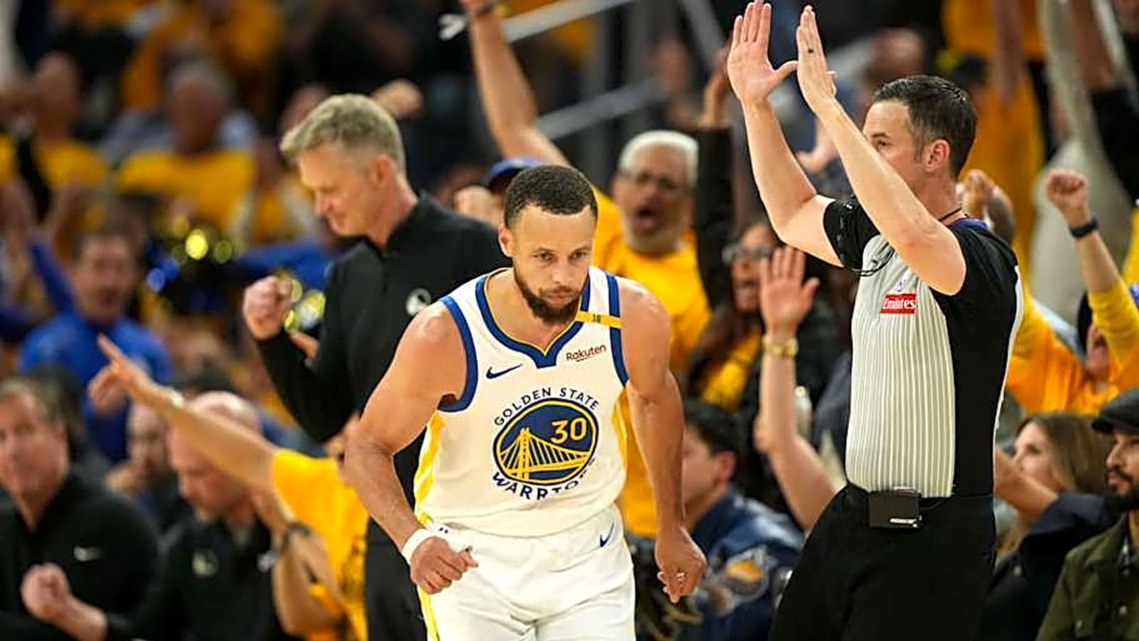 Steph Curry Made NBA History In Rockets-Warriors Game