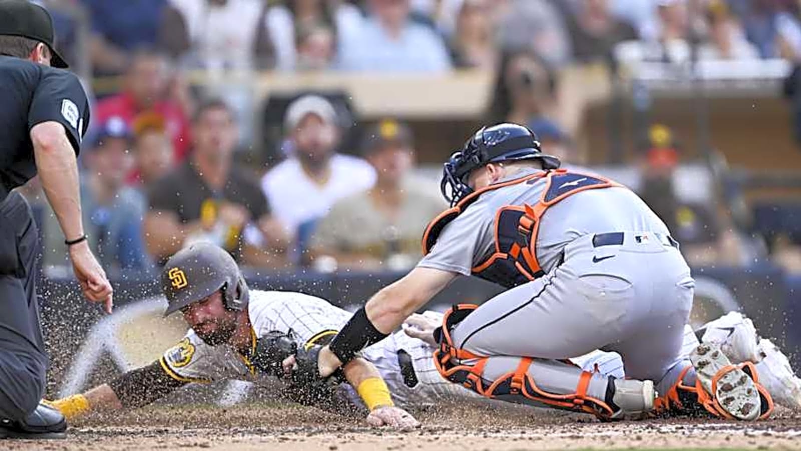 Another Padres Player Suffers Injury in Loss to Rays