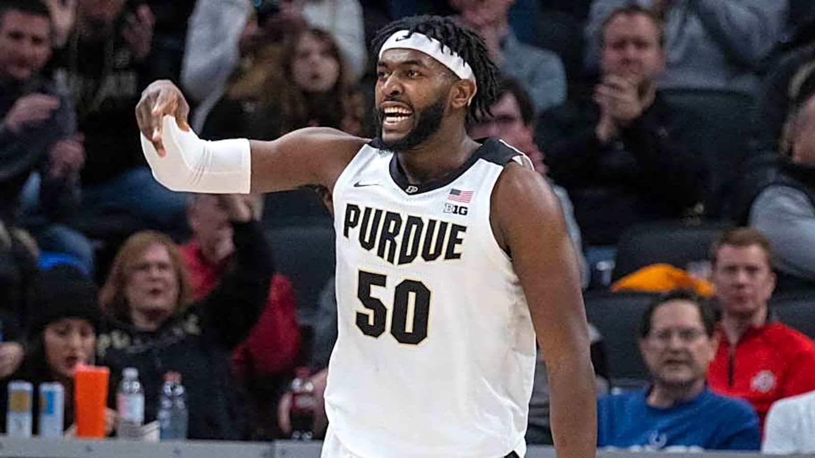 Former Purdue Big Man Trevion Williams Lands With EuroCup Team