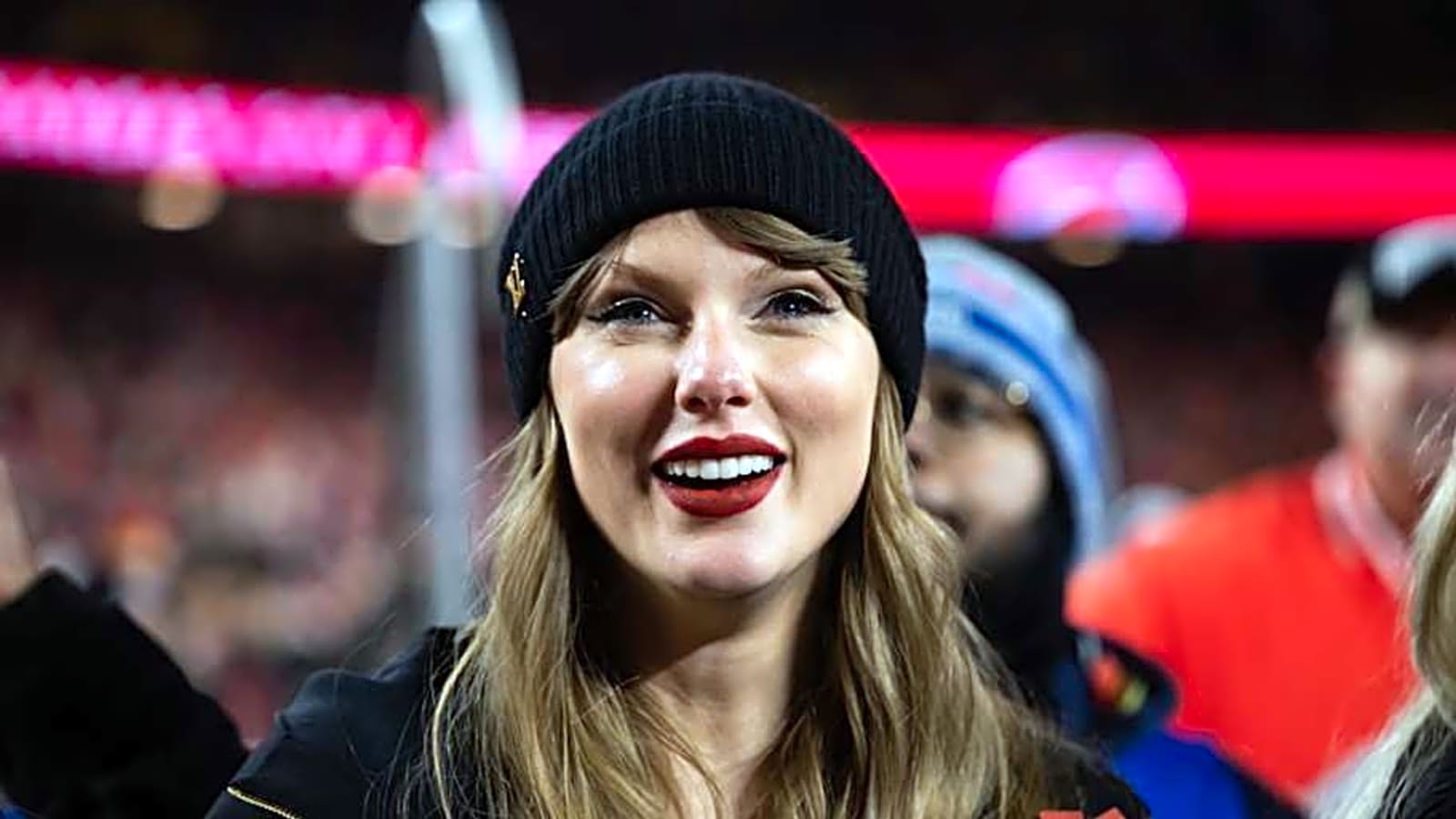Kansas Jayhawks Fan Taylor Swift Gets Engaged
