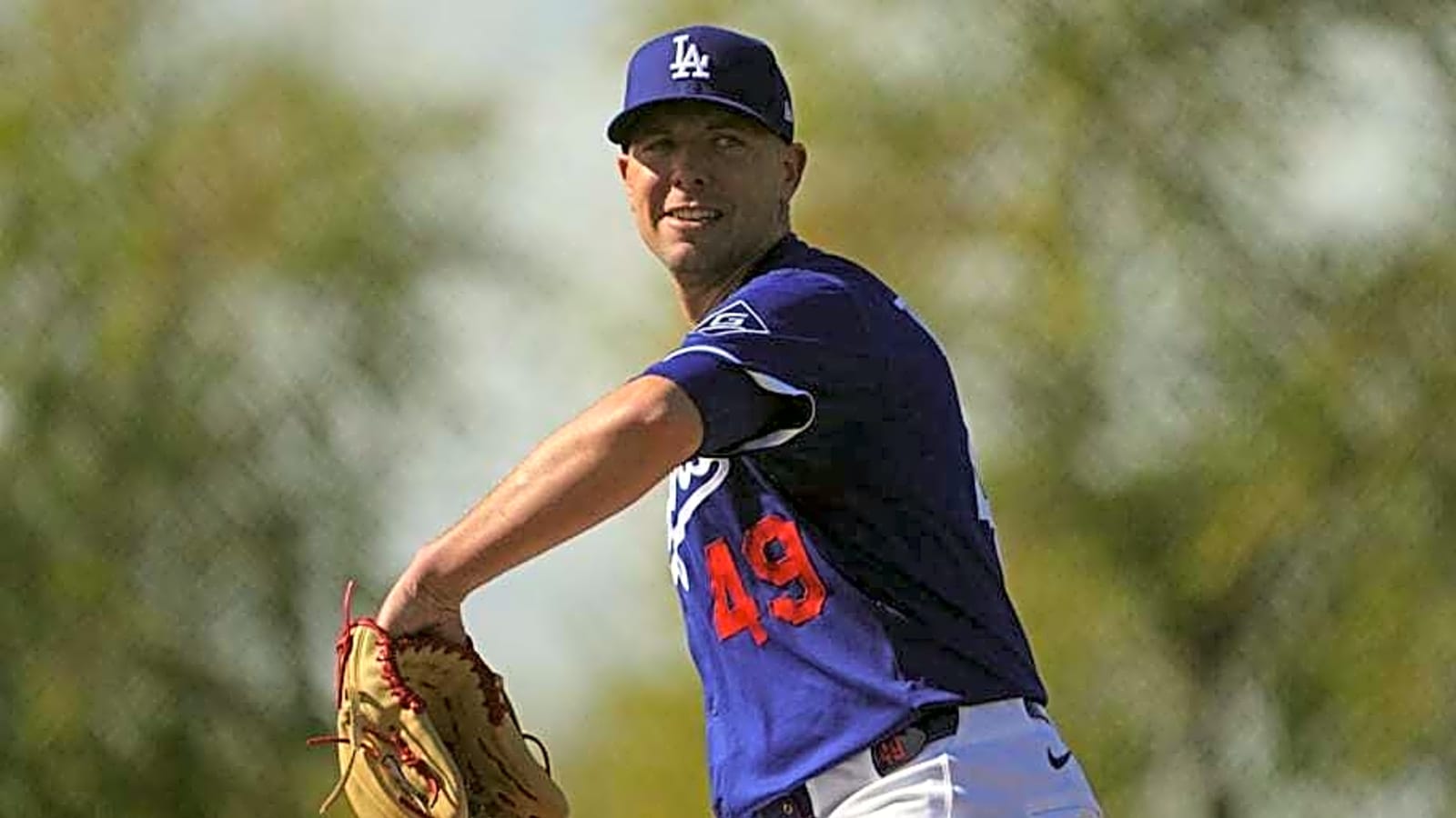 Blake Treinen Has Optimistic View Despite 'Self-Inflicted' Trouble