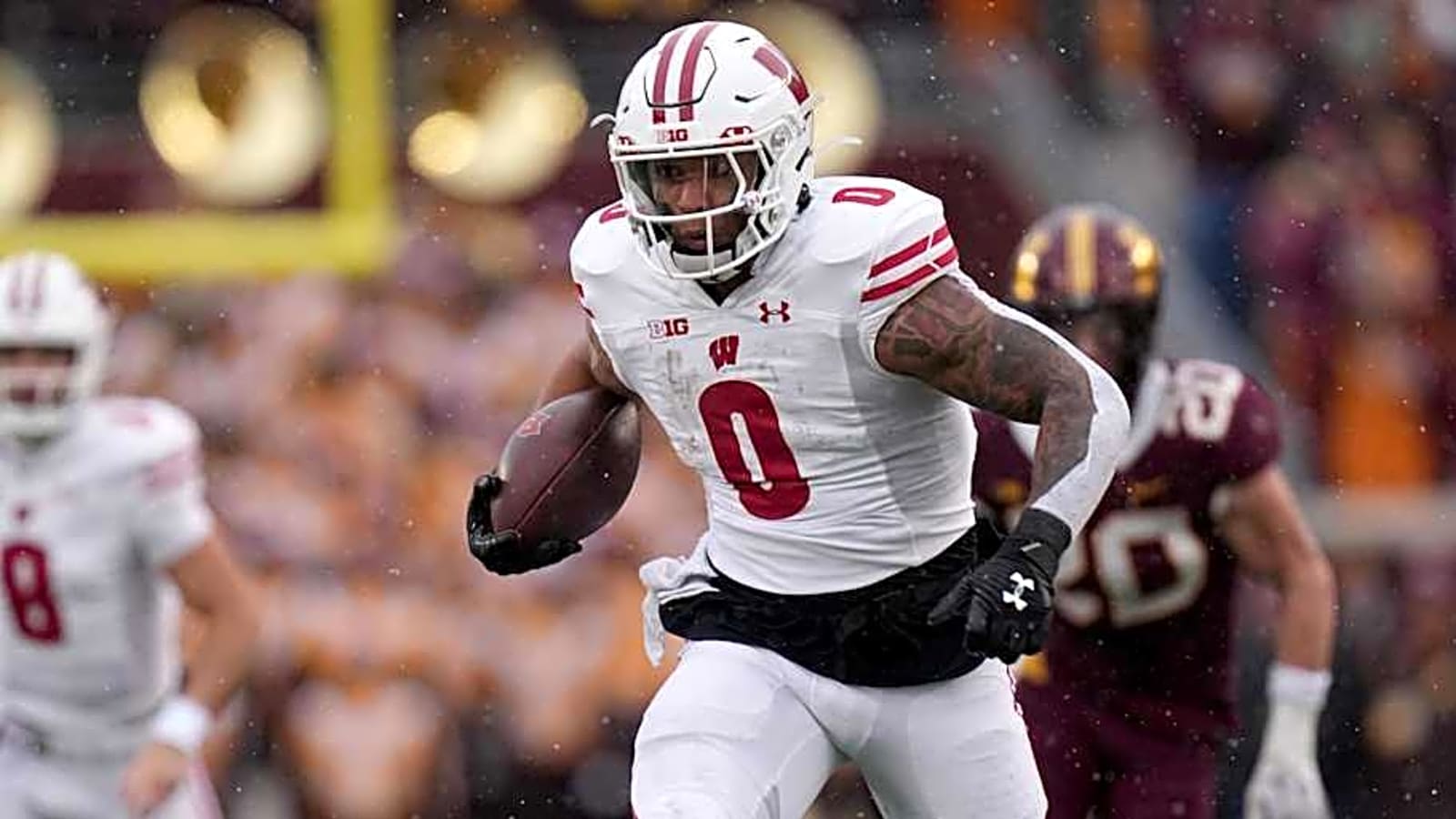 More evidence that Braelon Allen is earning a bigger role in New York Jets backfield