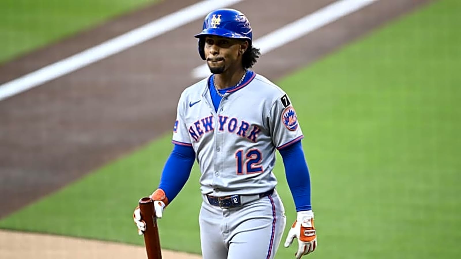 Francisco Lindor sends &#39;frustrated&#39; message after viral dugout tantrum