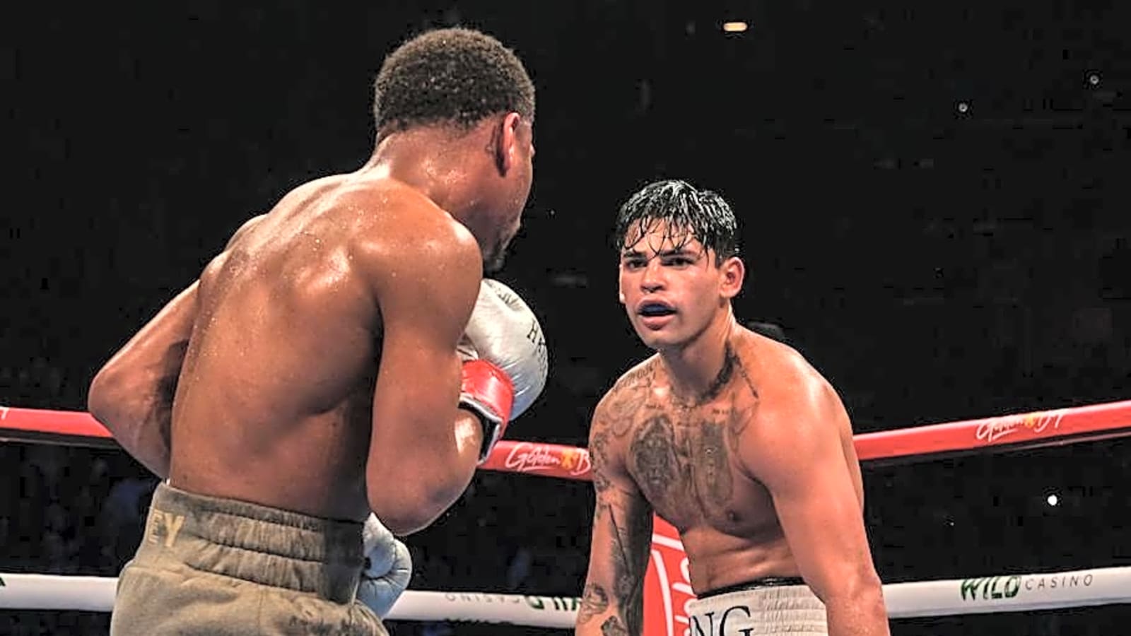 Ryan Garcia Pays Tribute To Giorgio Armani Who Dressed Him For Devin Haney Fight