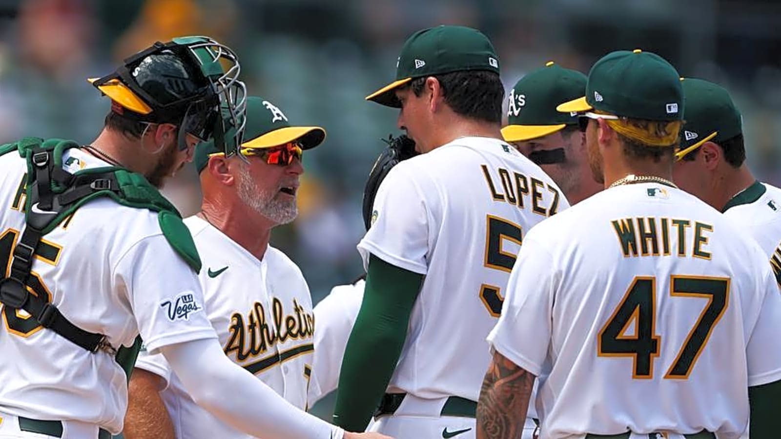 Way-Too-Early Athletics' 2027 Opening Day Lineup Projection
