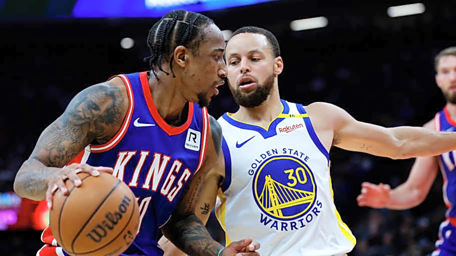 Steph Curry, DeMar DeRozan Get Status Updates Before Kings-Warriors