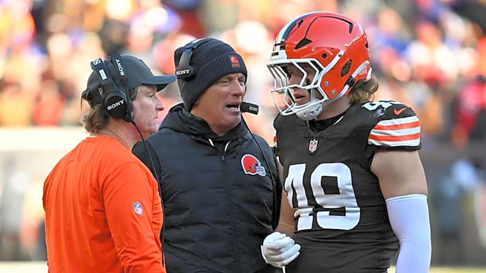 Cleveland Browns rookie Carson Schwesinger rewarded after impressive season