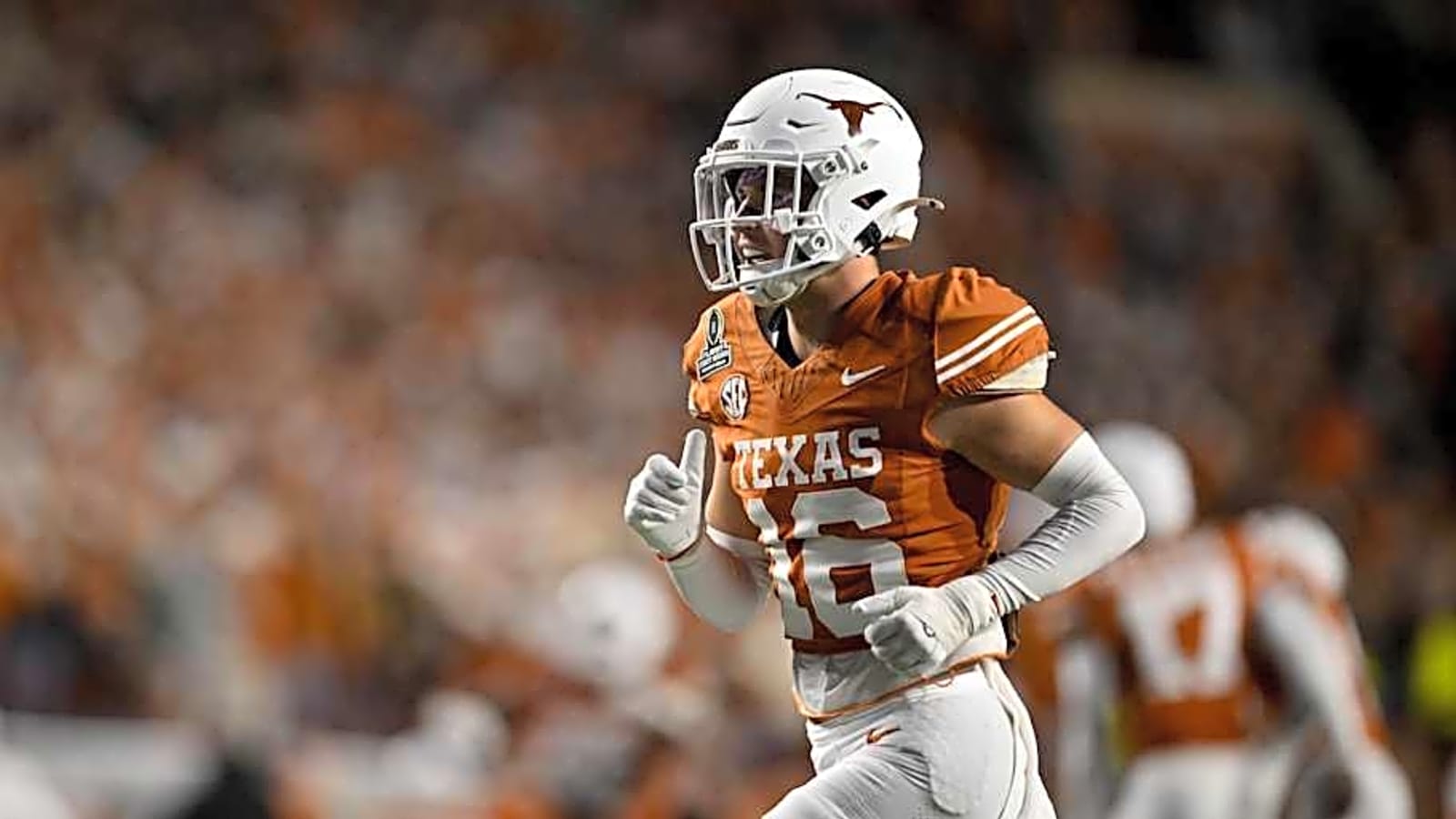 Michael Taaffe Honors Texas Flood Victims at SEC Media Days