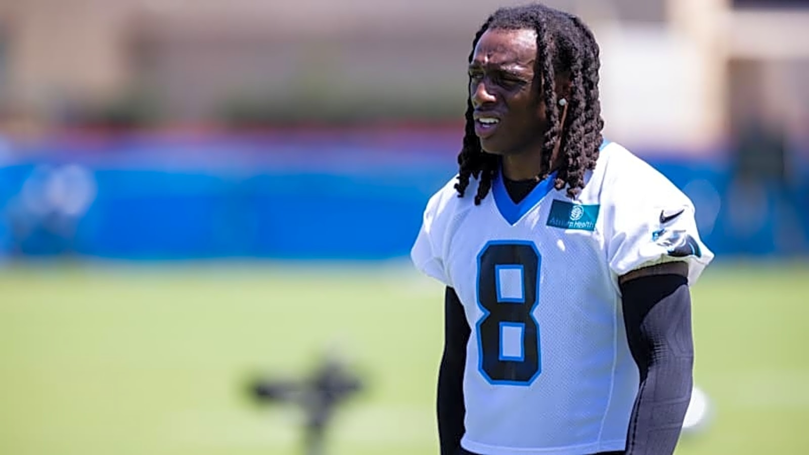 Jaycee Horn reveals which Panthers teammate &#39;reminds me of Steph Curry a little bit&#39;