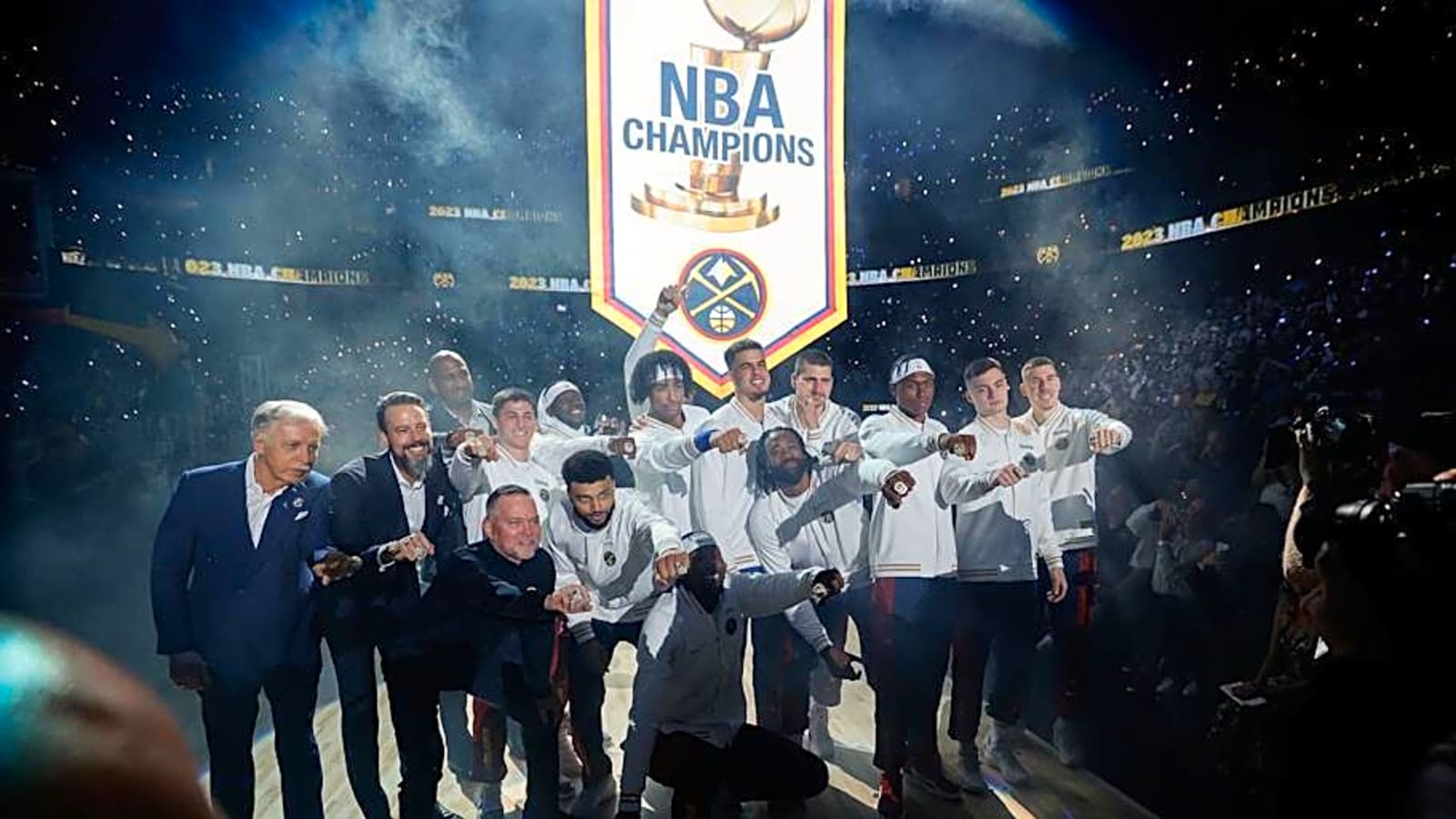 Denver Nuggets NBA Champion Signs With Team Overseas