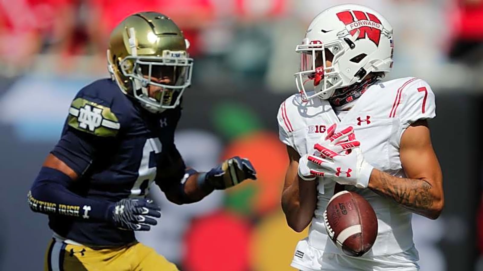 Wisconsin Badgers lose out on 3-star safety recruit who commits to Notre Dame
