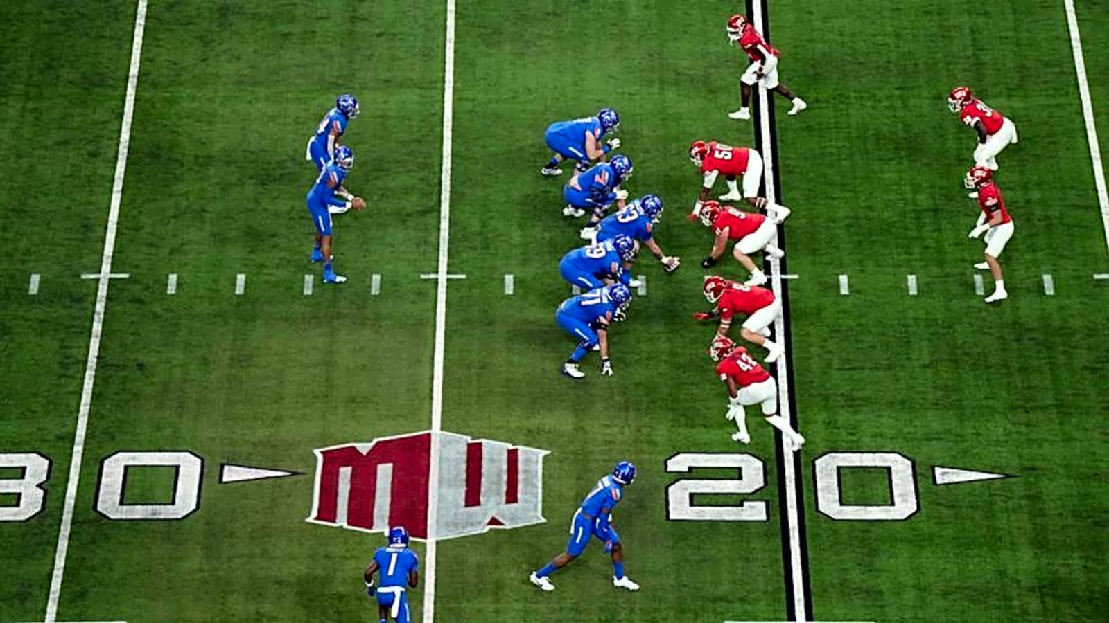 'Vegas Believes That UNLV Is Outmatched' By The Boise State Broncos
