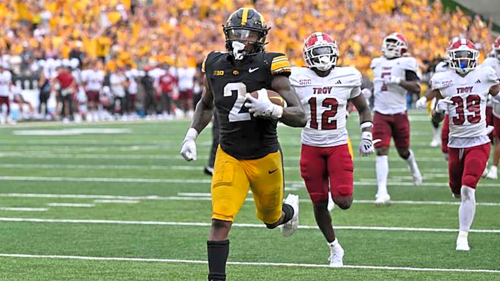 Former Iowa Hawkeyes RB Kaleb Johnson Impressing In Vital Way For Steelers