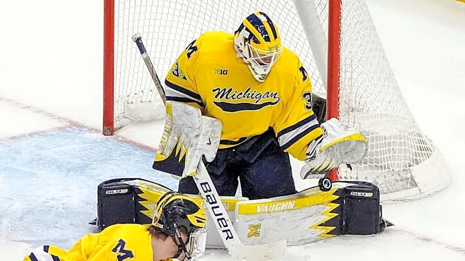 NHL Draft Prospect Shane Vansaghi Would Add Physicality