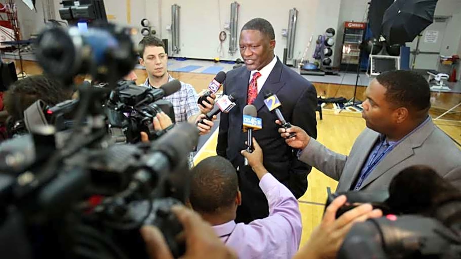 NBA Legend Dominique Wilkins Sends Heartfelt Message To Dwight Howard