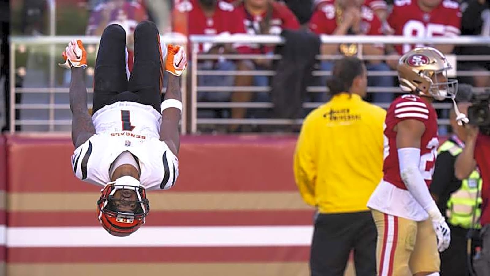 CBS Sports Names Bengals Star Ja&#39;Marr Chase as NFL&#39;s Top Young Player