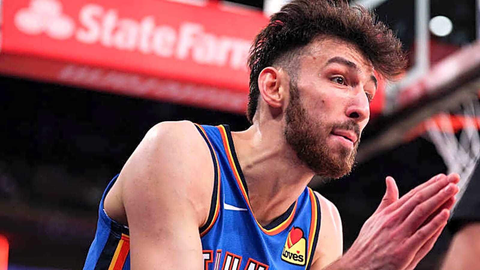 OKC Thunder Roll Out Traditional Starting Lineup vs. Knicks