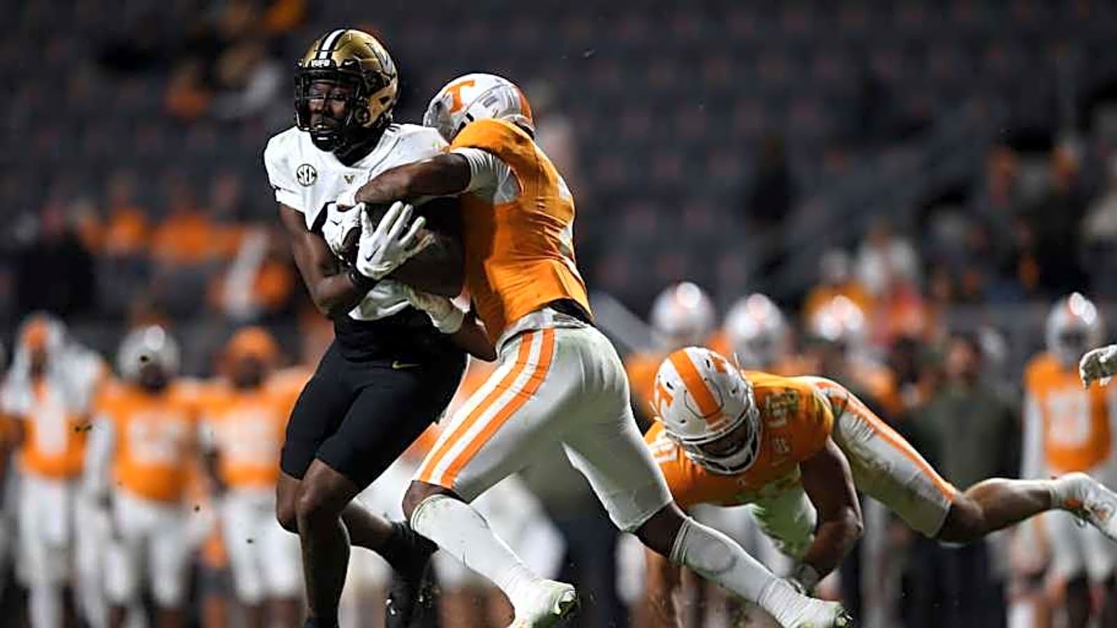 Second Vanderbilt Player Enters NCAA Transfer Portal