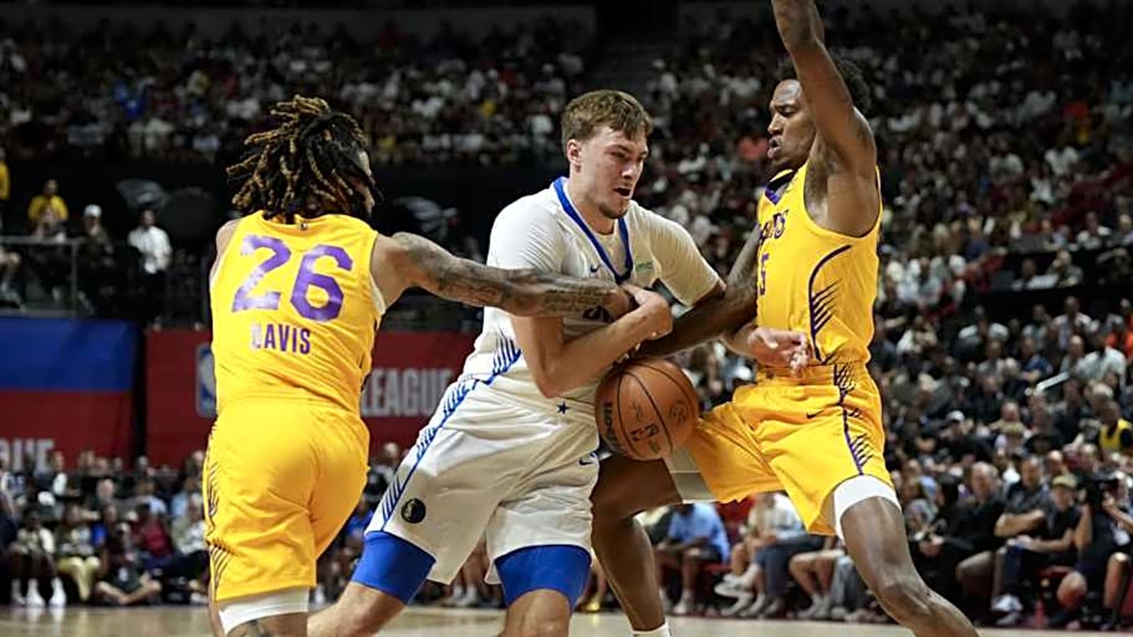 Dallas Mavericks&#39; Cooper Flagg Surprises Bronny James After NBA Summer League Debut